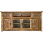 70'' TV Stand with 2 Drawer and 4 Doors