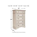 Realyn Chest of Drawers - Image 5