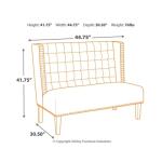 Beauland Accent Bench - Image 5
