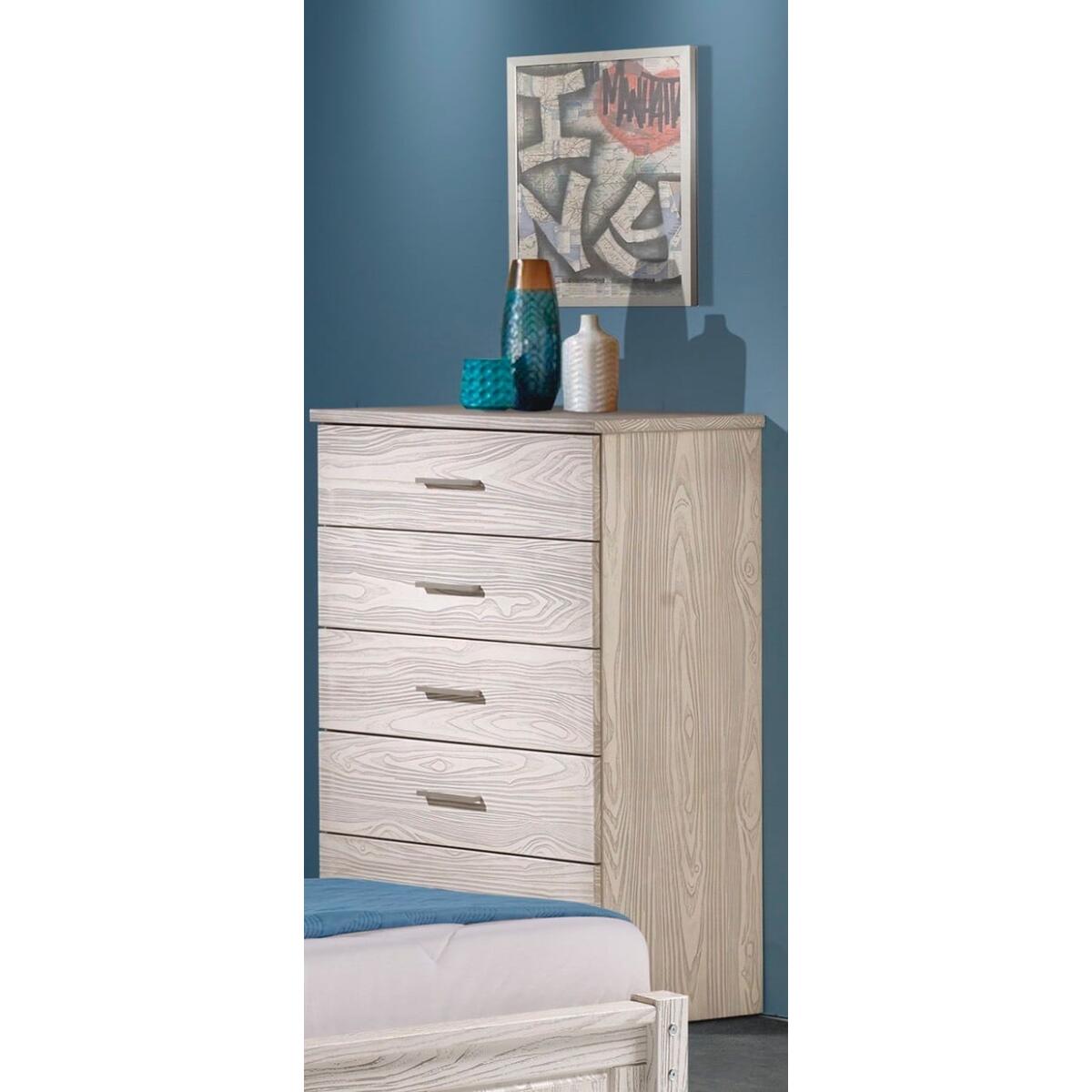 Birch 5 Drawer Chest Birch 5 Drawer Chest - Image 1
