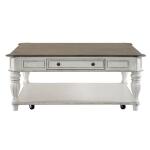 Magnolia Manor Oversized Square Cocktail Table - Image 2
