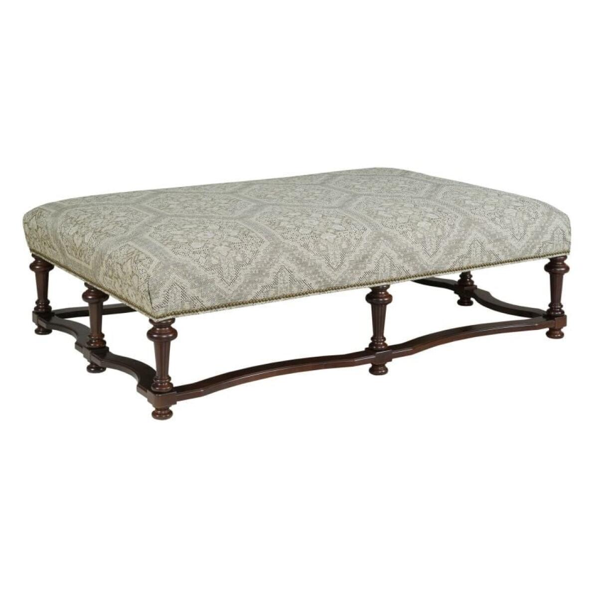 Provence Cocktail Ottoman Provence Cocktail Ottoman - Image 1