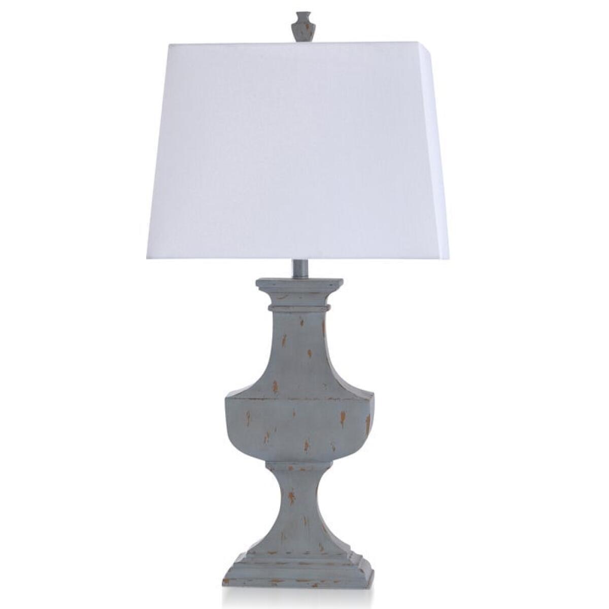 Bascila Sky | Traditional Colonial Style Table Lamp Bascila Sky | Traditional Colonial Style Table Lamp - Image 1