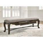 Maylee 63" Dining Bench - Image 8