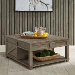 Parkland Falls Square Lift Top Cocktail Table - Image 3