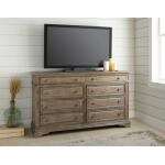 Highland Park Dresser, Waxed Driftwood HP900DRD - Image 2