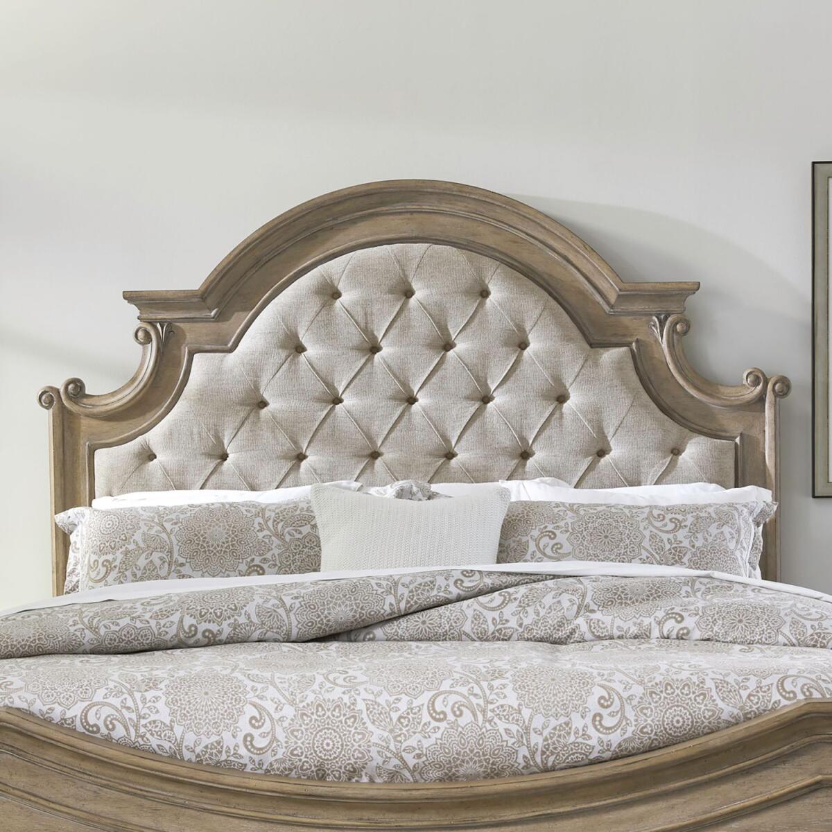 Magnolia Manor Upholstered Queen Bed 244N-BR13HU Magnolia Manor Upholstered Queen Bed 244N-BR13HU - Image 1