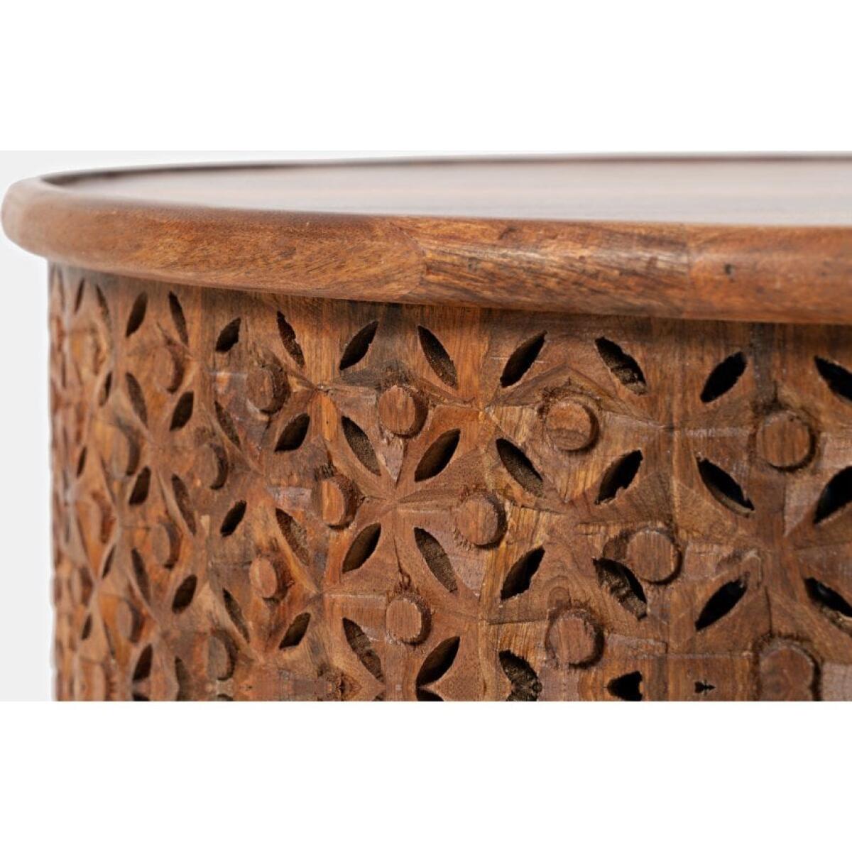 Global Archive Decker Coffee Table Brown Global Archive Decker Coffee Table Brown - Image 1