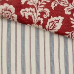 Lucy 9 Piece Cotton Twill Queen Reversible Comforter Set - Image 5