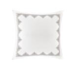 Isla Cotton Embroidered Euro Sham