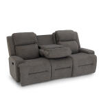 O'Neil Dual Reclining Sofa with Drop Down Tray - Image 3