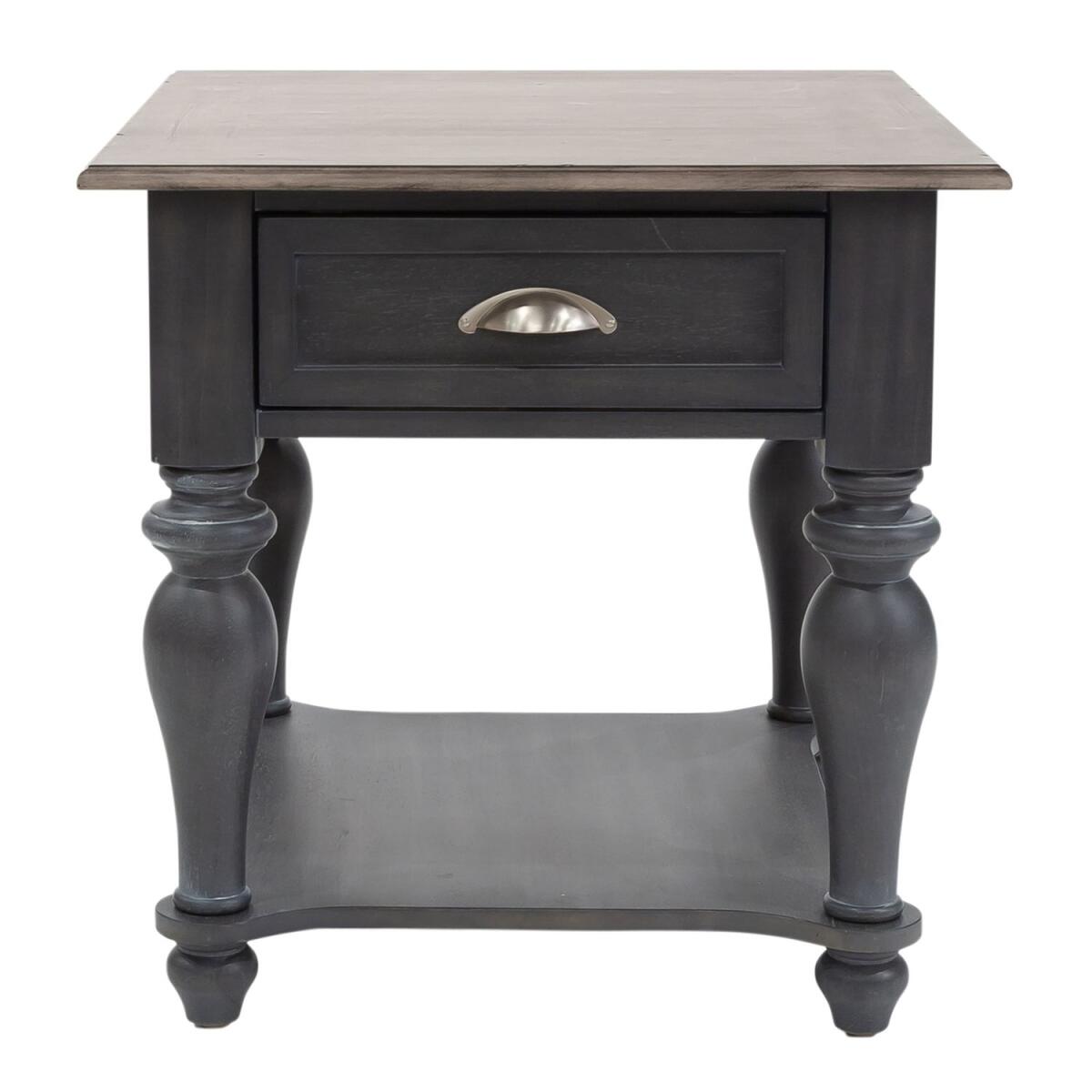 Ocean Isle Drawer End Table Ocean Isle Drawer End Table - Image 1