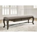 Maylee 63" Dining Bench - Image 3