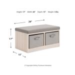 Blariden Storage Bench - Image 4