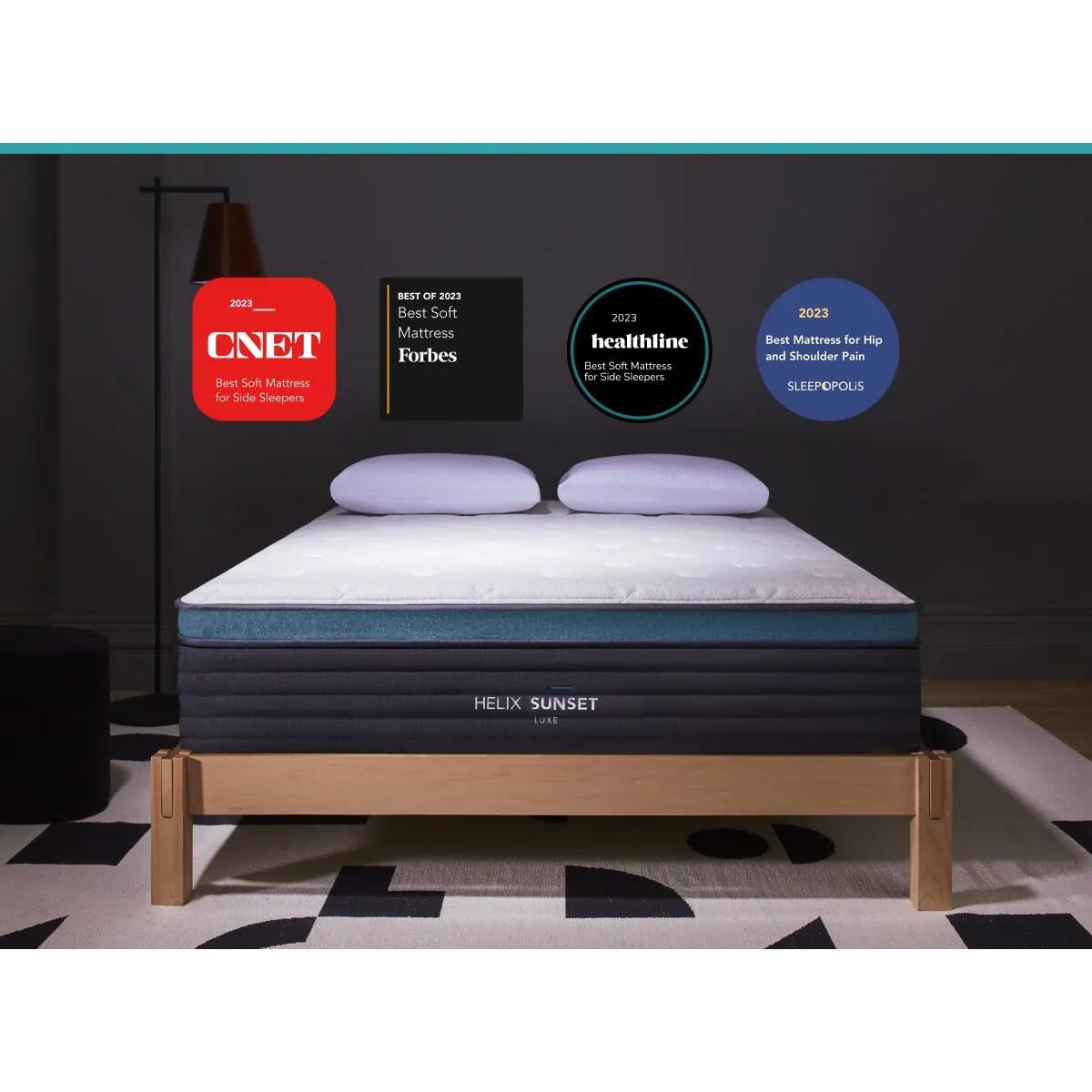 Helix Sunset Luxe Mattress Helix Sunset Luxe Mattress - Image 1