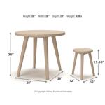 Blariden Table and Chairs (Set of 5) - Image 6