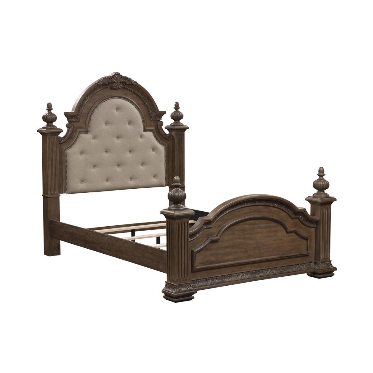 Carisle Court Upholstered King Bed Carisle Court Upholstered Queen Bed - Image 1