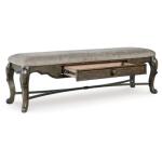 Maylee 63" Dining Bench - Image 4