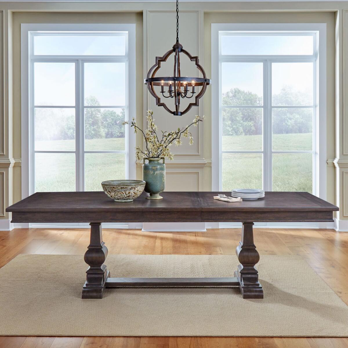 Paradise Valley Trestle Table Top Paradise Valley Trestle Table - Image 1
