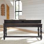 Ocean Isle Console Bar Table - Image 2