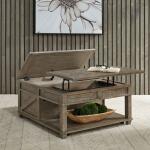 Parkland Falls Square Lift Top Cocktail Table - Image 2
