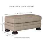 Kananwood Ottoman - Image 4