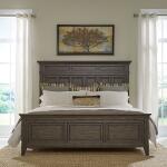 Paradise Valley King Panel Bed
