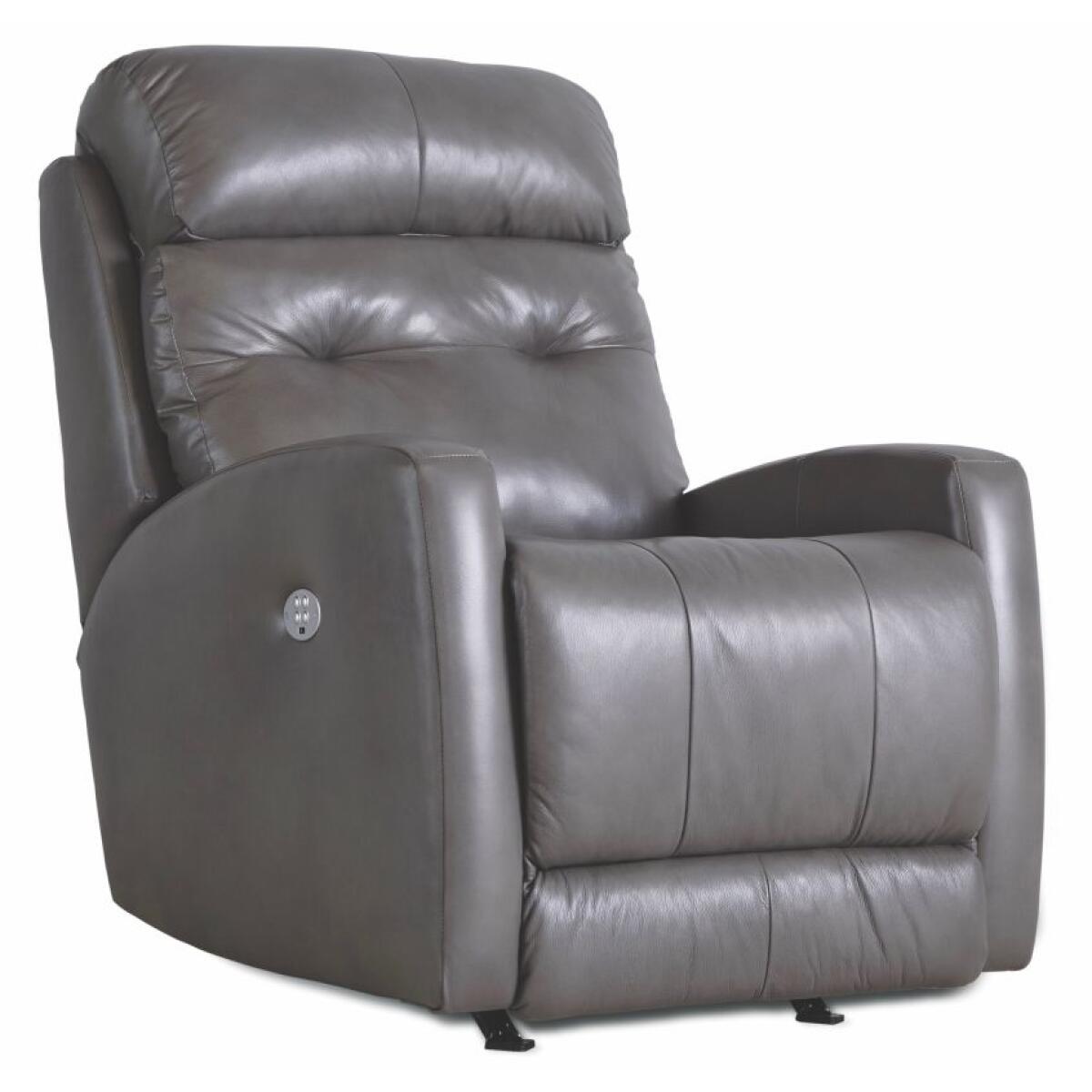 Bank Shot Power Headrest Rocker Recliner Bank Shot Power Headrest Rocker Recliner - Image 1