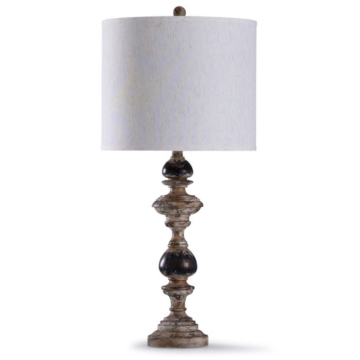 Bishop Cream Table Lamp Bishop Cream Table Lamp - Image 1