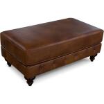 2R07AL Rondell Leather Ottoman