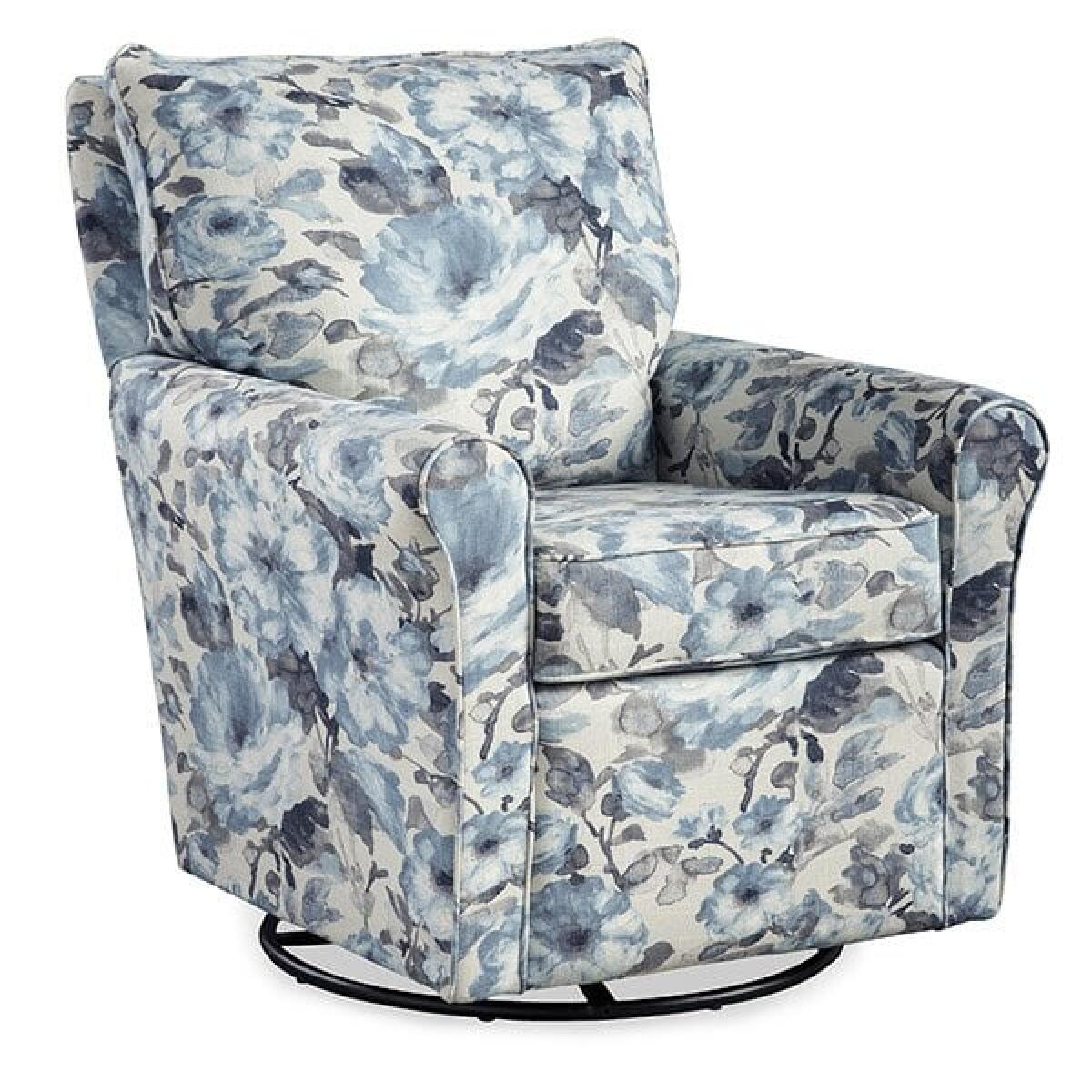 Kacey Swivel Barrel Chair Kacey Swivel Barrel Chair - Image 1