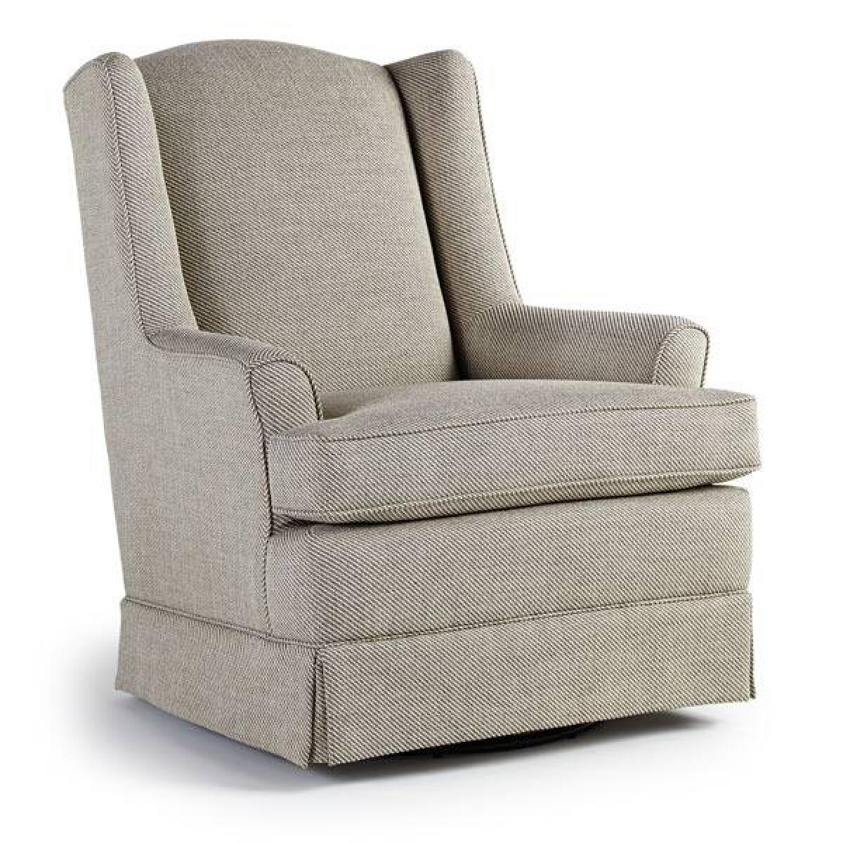 Natasha Swivel Glider Chair Natasha Swivel Glider Chair - Image 1