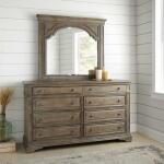 Highland Park Dresser, Waxed Driftwood HP900DRD - Image 3