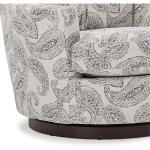 Skipper Swivel Barrel Chair - Image 4