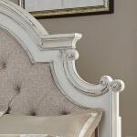 Magnolia Manor Queen Upholstered Bed 244-BR13 - Image 2