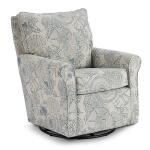Kacey Swivel Barrel Chair - Image 2