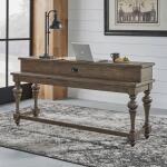 Americana Farmhouse Console Bar Table - Image 2
