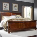 Rustic Traditions King Sleigh Bed - Image 2