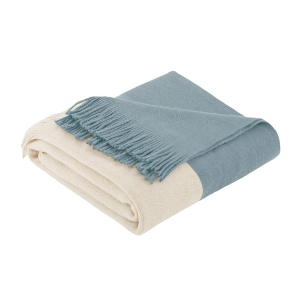 Stockholm Color Block Faux Cashmere Throw Stockholm Color Block Faux Cashmere Throw - Image 1