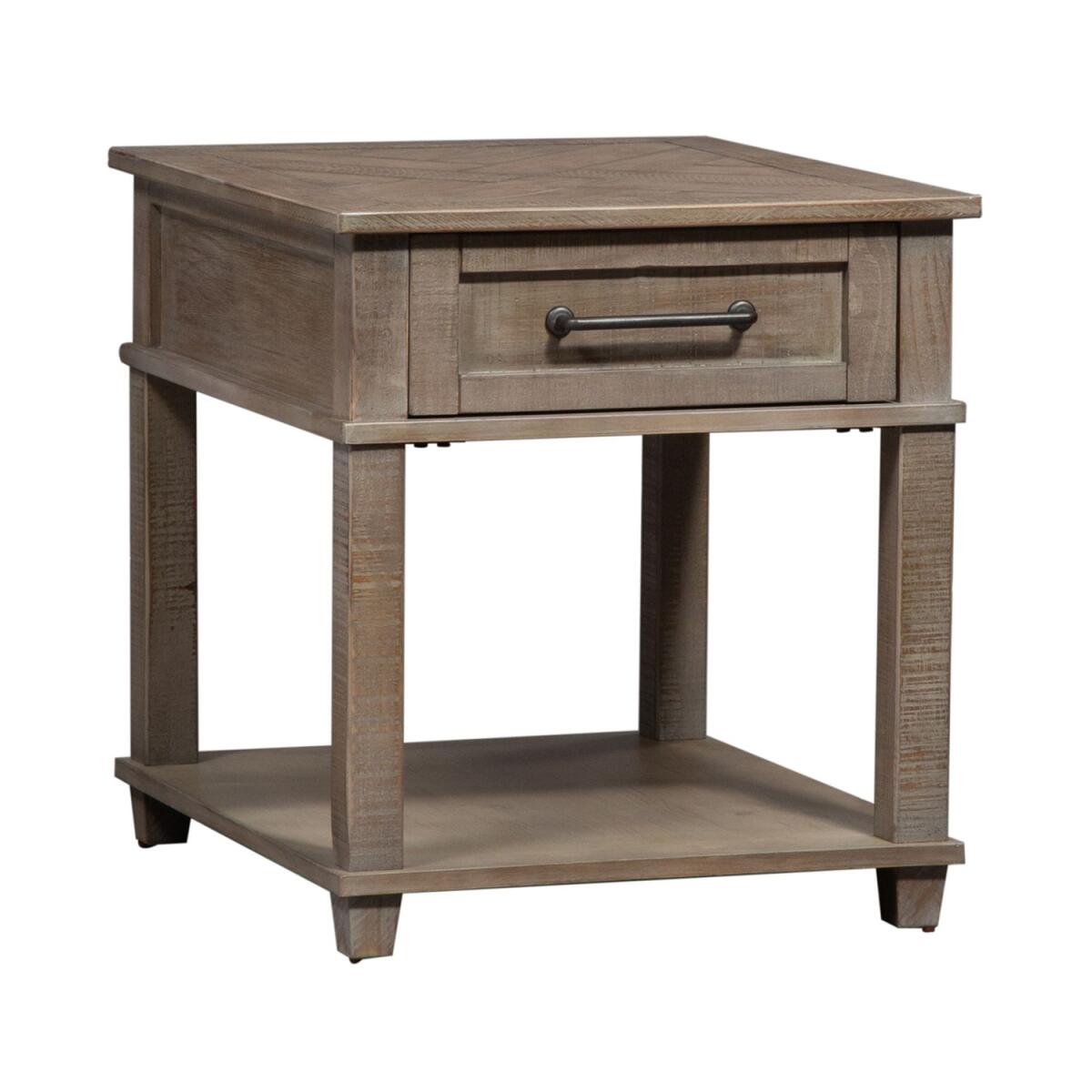 Parkland Falls Rectangular End Table Parkland Falls Rectangular End Table - Image 1