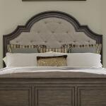 Paradise Valley Upholstred King Bed - Image 2
