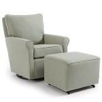 Kacey Swivel Barrel Chair - Image 3