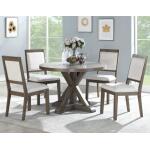 Molly 48 inch Round Dining Table MY4848T - Image 3
