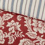Lucy 9 Piece Cotton Twill Queen Reversible Comforter Set - Image 4