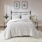 Adelyn King/Cal King Ultra Plush Down Alternative Comforter Set- Ivory - Image 2