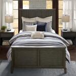 Farmhouse King Comforter Set- Blue - Image 2