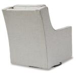 Kambria Swivel Glider Accent Chair - Image 6