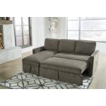 Kerle 2-Piece Sectional with Pop Up Bed - Image 9