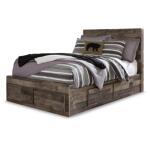 Derekson Full Panel Bed with 6 Storage Drawers - Image 2