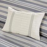 Farmhouse King Comforter Set- Blue - Image 6